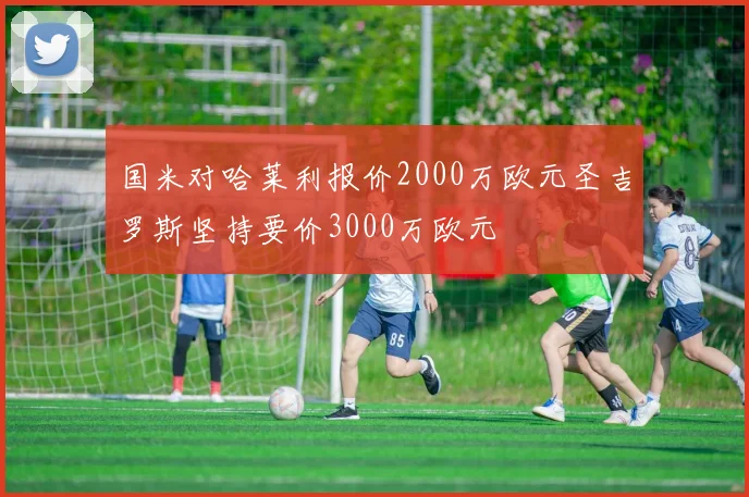 国米对哈莱利报价2000万欧元圣吉罗斯坚持要价3000万欧元